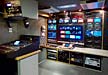 uplink satellite broadcasting truck - interior